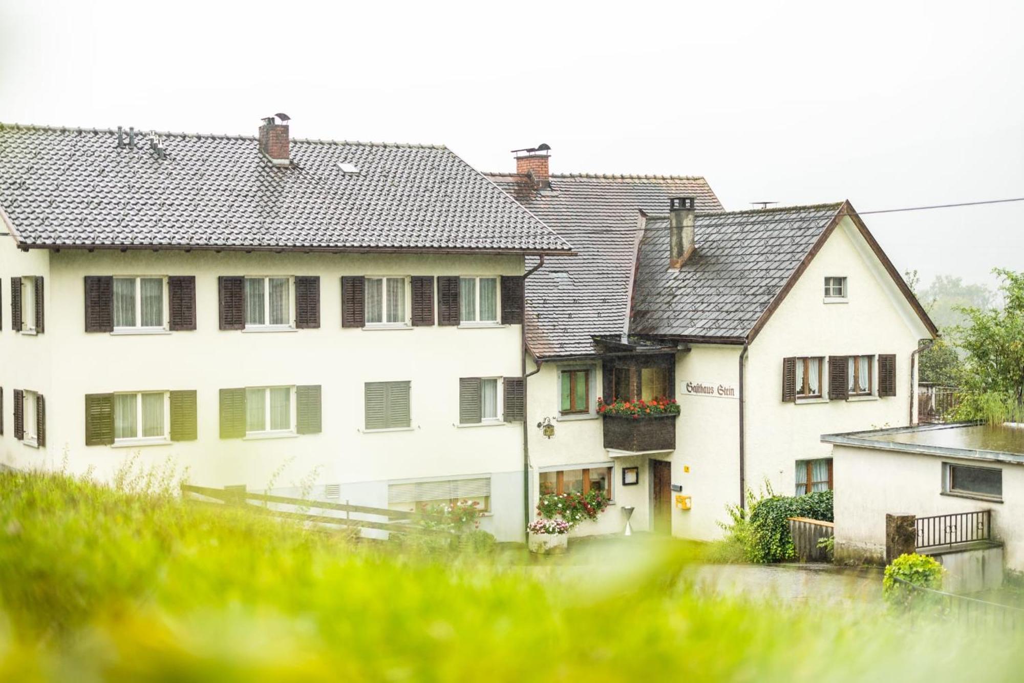 Pension Stein Göfis Dış mekan fotoğraf